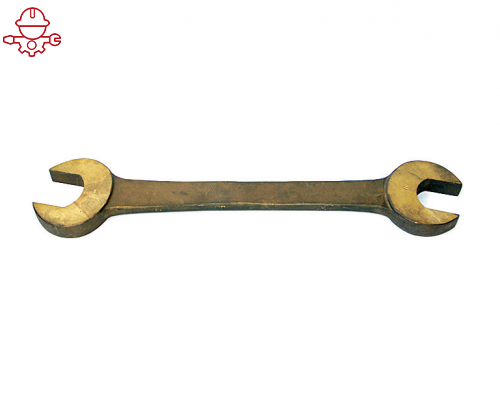 Ключ рожковый искробезопасный 19x22 мм, серия 001 MetalMinotti 001-1922