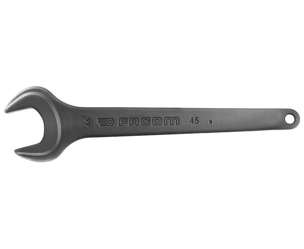 картинка Ключ гаечный рожковый односторонний 60 мм для больших нагрузок Facom 45.60 от магазина "Элит-инструмент"