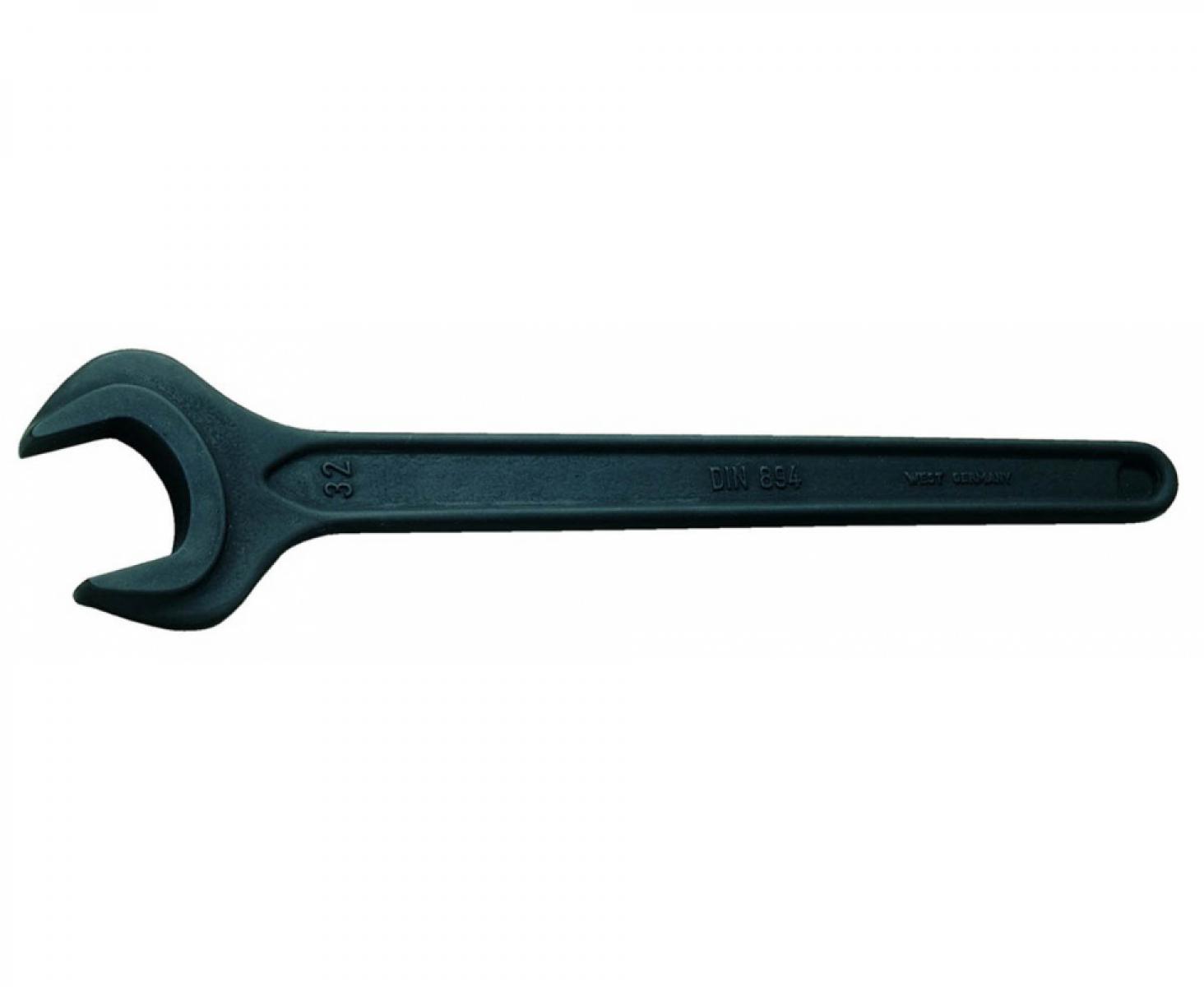 картинка Ключ гаечный рожковый односторонний 75 мм Heyco HE-00894075036 от магазина "Элит-инструмент"
